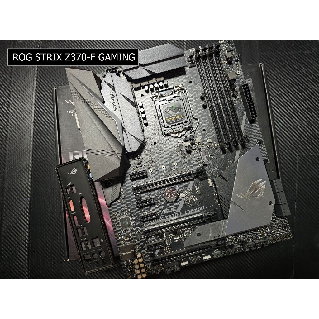 MAINBOARD (เมนบอร์ด) 1151v2 ASUS ROG STRIX Z390-F GAMING RGB (มือสอง)