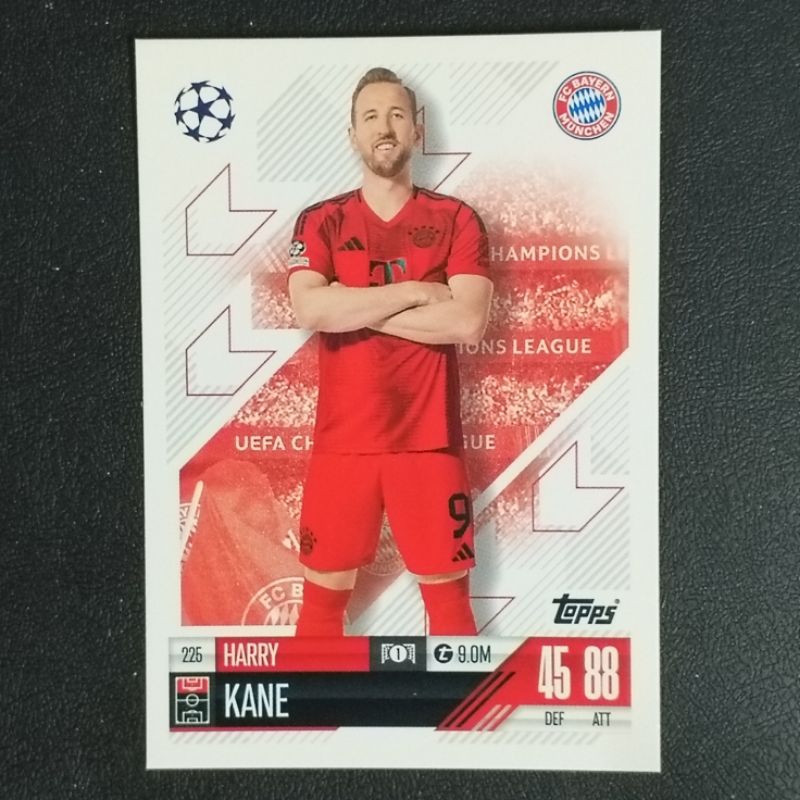 การ์ดฟุตบอลใบเบส เบอร์ 210 ถึง 396 BASE NO.210-396 SEASON 2024/25 แมตช์แอทแทค ( TOPPS 2024/25 MATCH ATTAX SOCCER CARD )