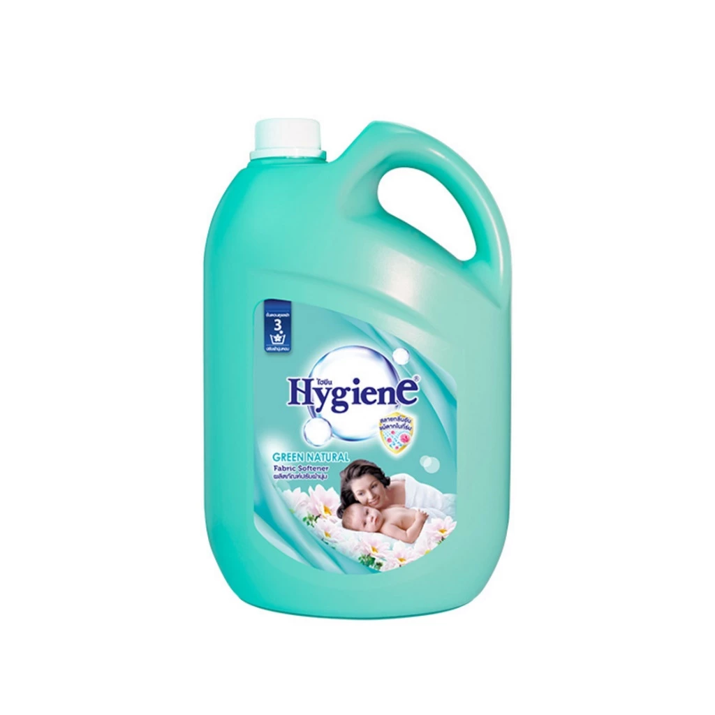 Hygiene ไฮยีน ปรับผ้านุ่ม 2800 มล. น้ำยาปรับผ้านุ่ม ลดกลิ่นอับชื้น ผ้านุ่ม รีดเรียบง่าย thumbnail 5