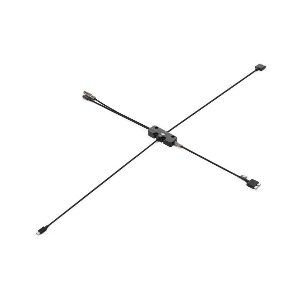 DJI Focus Pro LiDAR to DJI Transmission Cable Hub