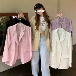 SUNBALEE 💟 SUIT-18 เสื้อสูท เบลเซอร์ เสื้อสูทสำหรับผู้หญิง B…