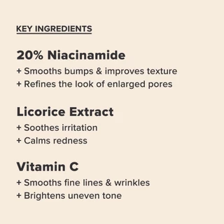 Paula's Choice Clinical Niacinamide 20% Treatment พอลล่าส์ ช้อยส์ ไนอะซีนาไมด์ 20% ทรีทเม้นท์