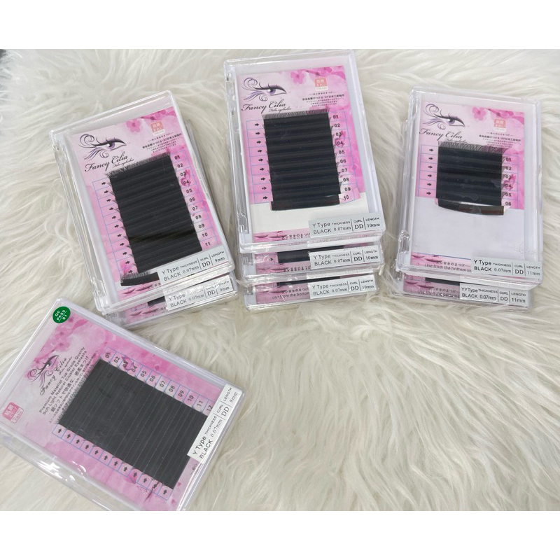 Fancy Cilia ขนตาปลอมYคละไซร้/Curl DD