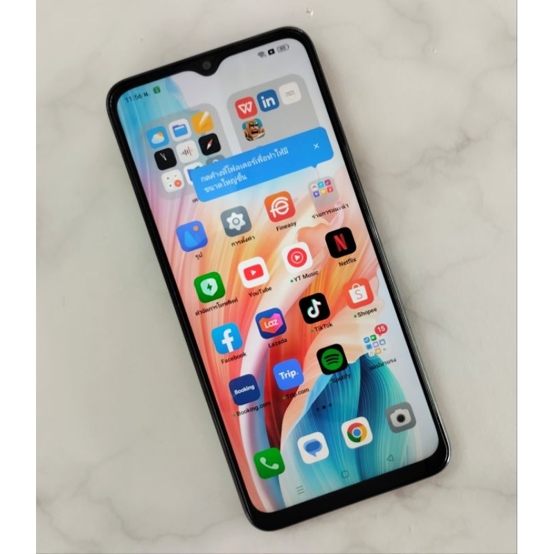 OPPO A38 Glowing Black (6/128GB) มือสอง