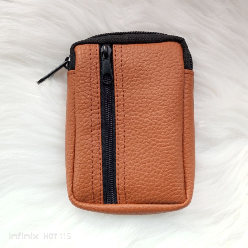 A0023กระเป๋าหนังใส่ใบจากยาเส้นไฟแช็คใส่เหรียญธนบัตร