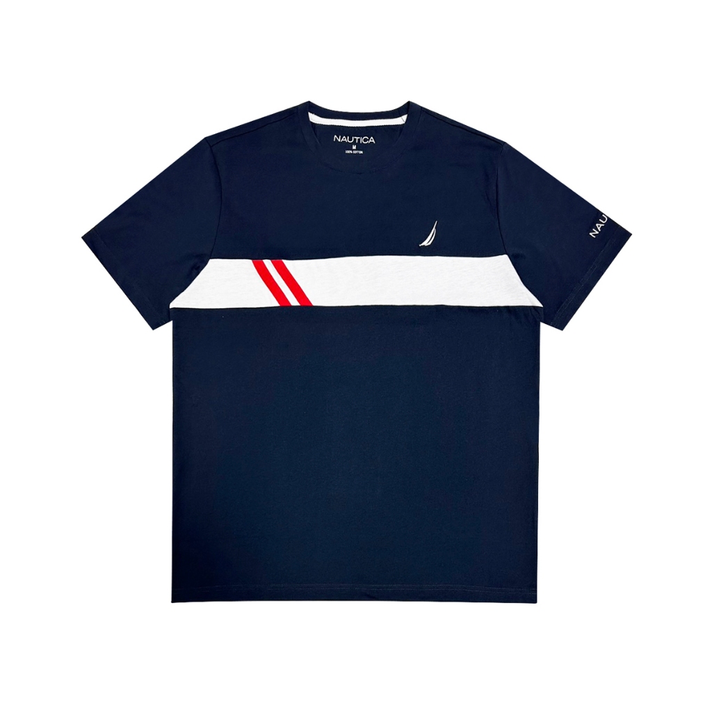 NAUTICA T-Shirt เสื้อยืด KR2609