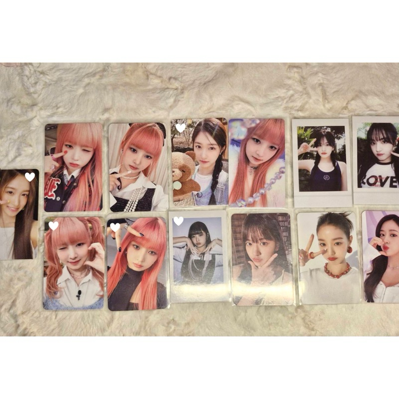 🪄พร้อมส่ง💫 | 🤍การ์ดแท้ Ive เรย์ เรอิ ลีซอ ลิซ ยูจิน วอนยอง