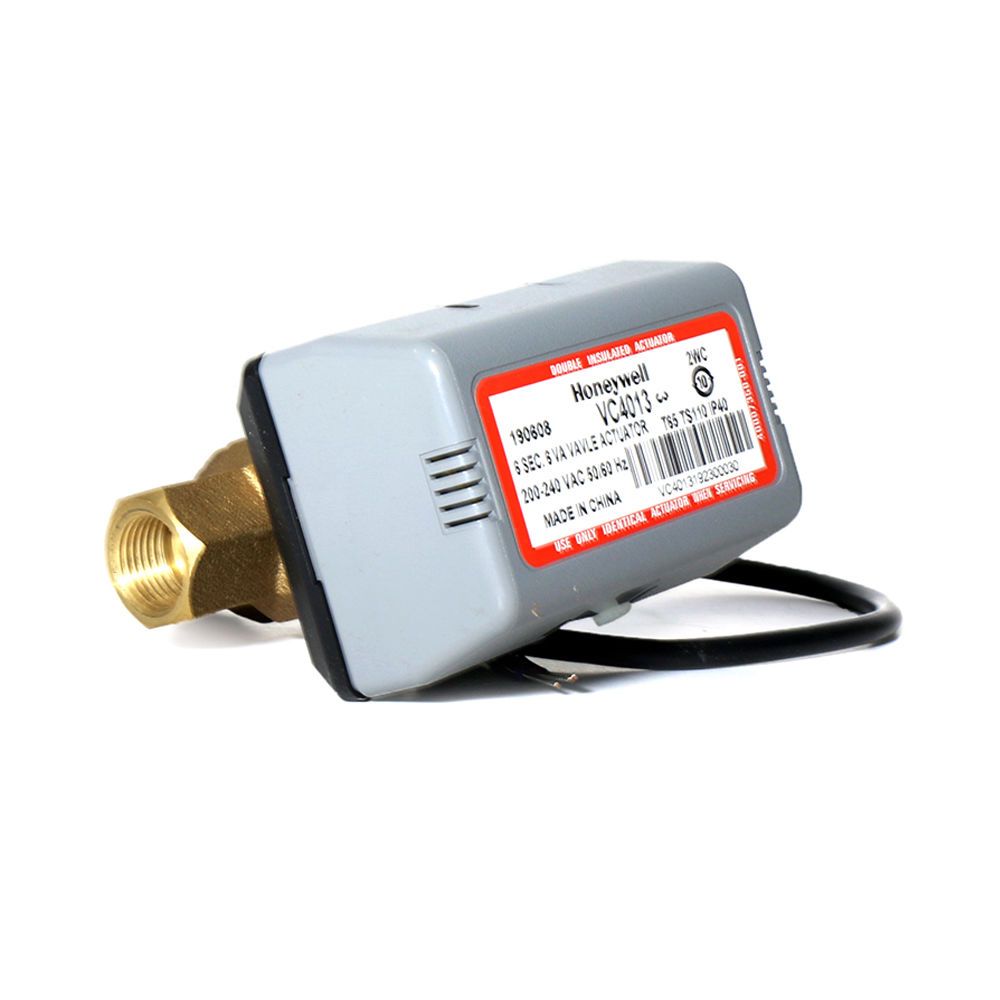 3 ทาง วาวล์ HONEYWELL 3 WAY VALVE VC4013ME6000 , VC4013MH6000 , VC4013MP6000 แบบ Electric return 220