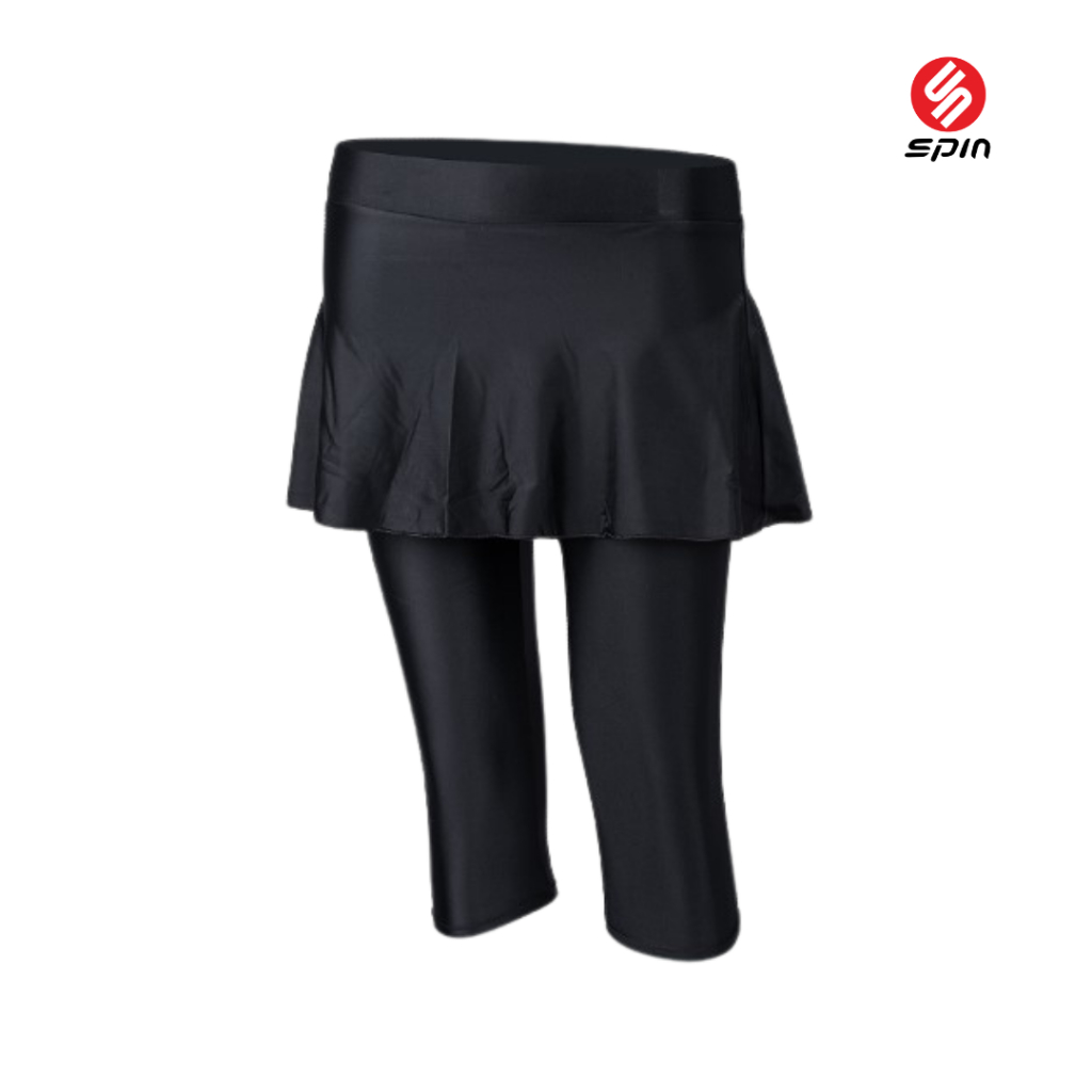 SPIN กางเกงกระโปรงว่ายน้ำขาสามส่วน SWD200