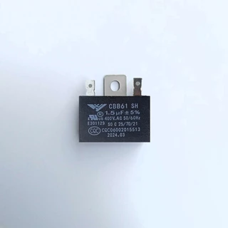 คาปาซิเตอร์ พัดลม 12-25 นิ้ว ตัวเก็บประจุ 1.5uF - 5uF Capacitor CBB61 อะไหล่พัดลม อะไหล่ แคป พัดลมตั้งโต๊ะ ตัว C คาปา