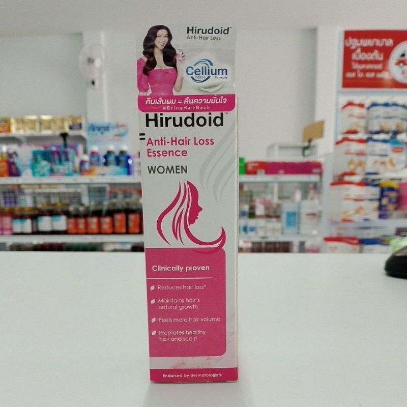 Hirudoid Anti-hair Loss Essence ผลิตภัณฑ์บำรุงเส้นผมและหนังศีรษะ ขนาด 80 มล.