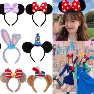 Jolie Wiwii (พร้อมส่งจากไทย) ที่คาดผมมิกกี้ มินนี่ คาดผมดิสน…