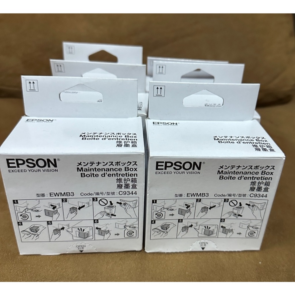 กล่องซับหมึก C934461 สำหรับรุ่น EPSON L3550/3556/5590 ของแท้