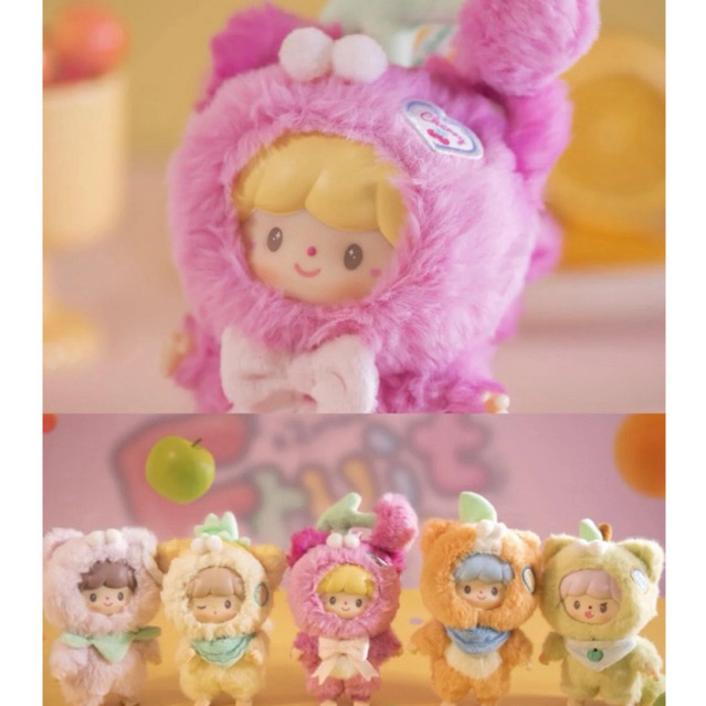 [ กดโค้ดแฟชั่นลด 30% ] Zzoton my little cat Fruit