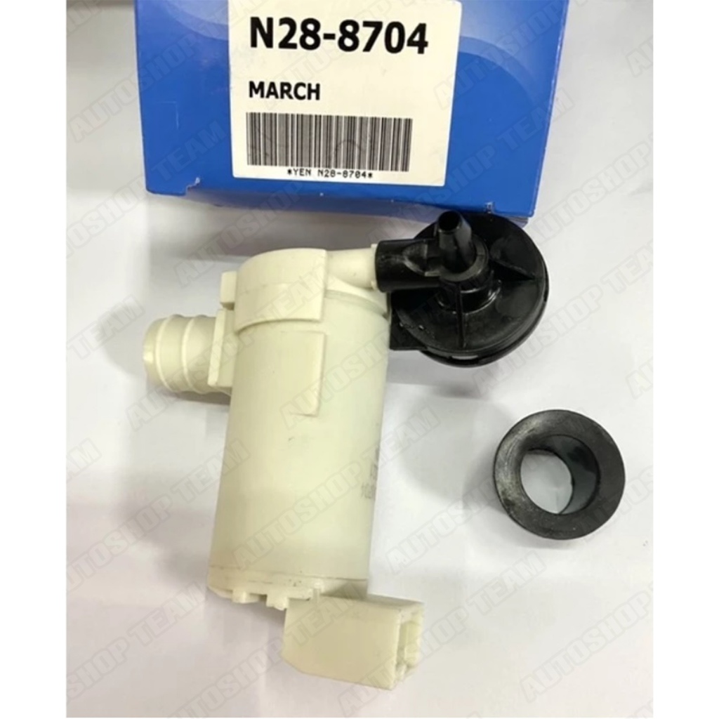 YENYEN มอเตอร์ฉีดน้ำฝน NISSAN MARCH ALMERA X-TRAIL # N28-8704