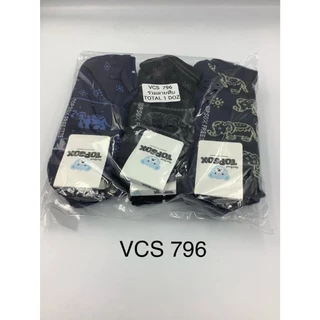 ถุงเท้าแฟชั่น ลายช้าง ตราTopsox มี 2 แบบให้เลือก