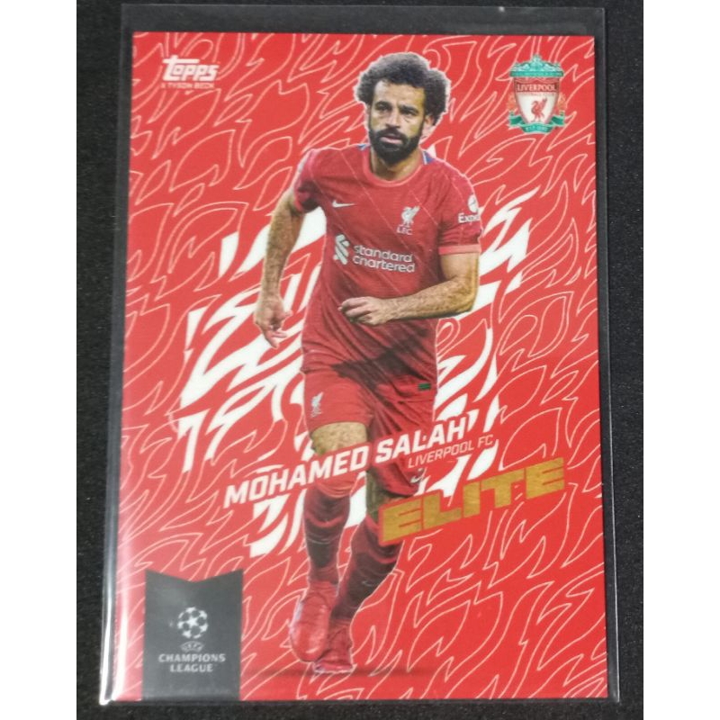 การ์ดฟุตบอล Elite ETopps Gold 2021 UEFA Champions League