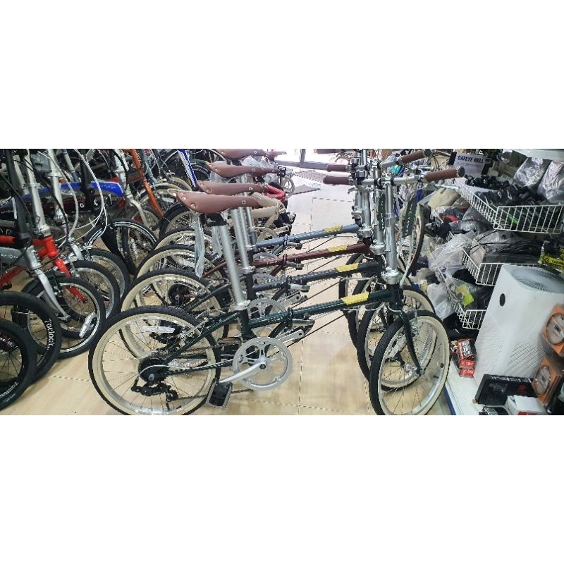 dahon boardwalk(มือ1)สีหายาก