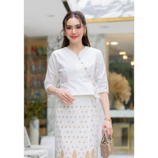 เสื้อผ้าฝ้ายเชียงใหม่ ป้ายกุ้น ขนาด อก36-48นิ้ว 🤩