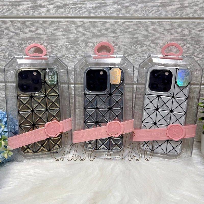 Kingxbar BAO BAO 3D เคสเนื้อเงา 3มิติ New iPhone16 Series (2024)