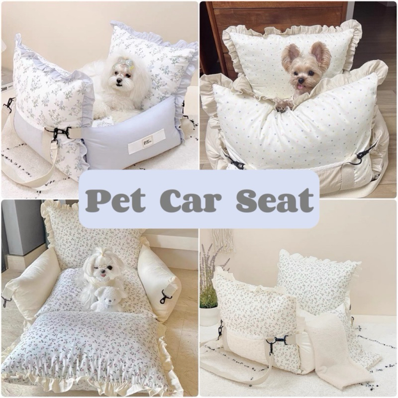 Pet Car Seat คาร์ซีทสัตว์เลี้ยงในรถยนต์ สุนัข แมว สำหรับเดินทาง
