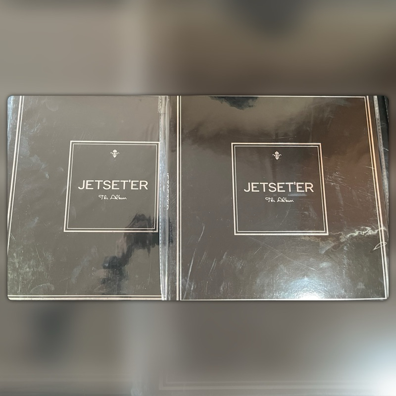 แผ่นเสียง Jetset'er - The Album