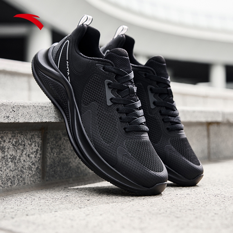 ANTA Stroll2 รองเท้าวิ่งสำหรับผู้ชาย A-FlowFoam รองเท้ากีฬา 9124C5518 Official Store