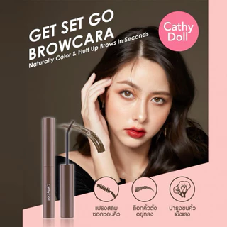 Cathy Doll Get Set Go Browcara 3.2g.เคที่ดอลล์ เก็ต เซ็ท โก บราวคาร่า