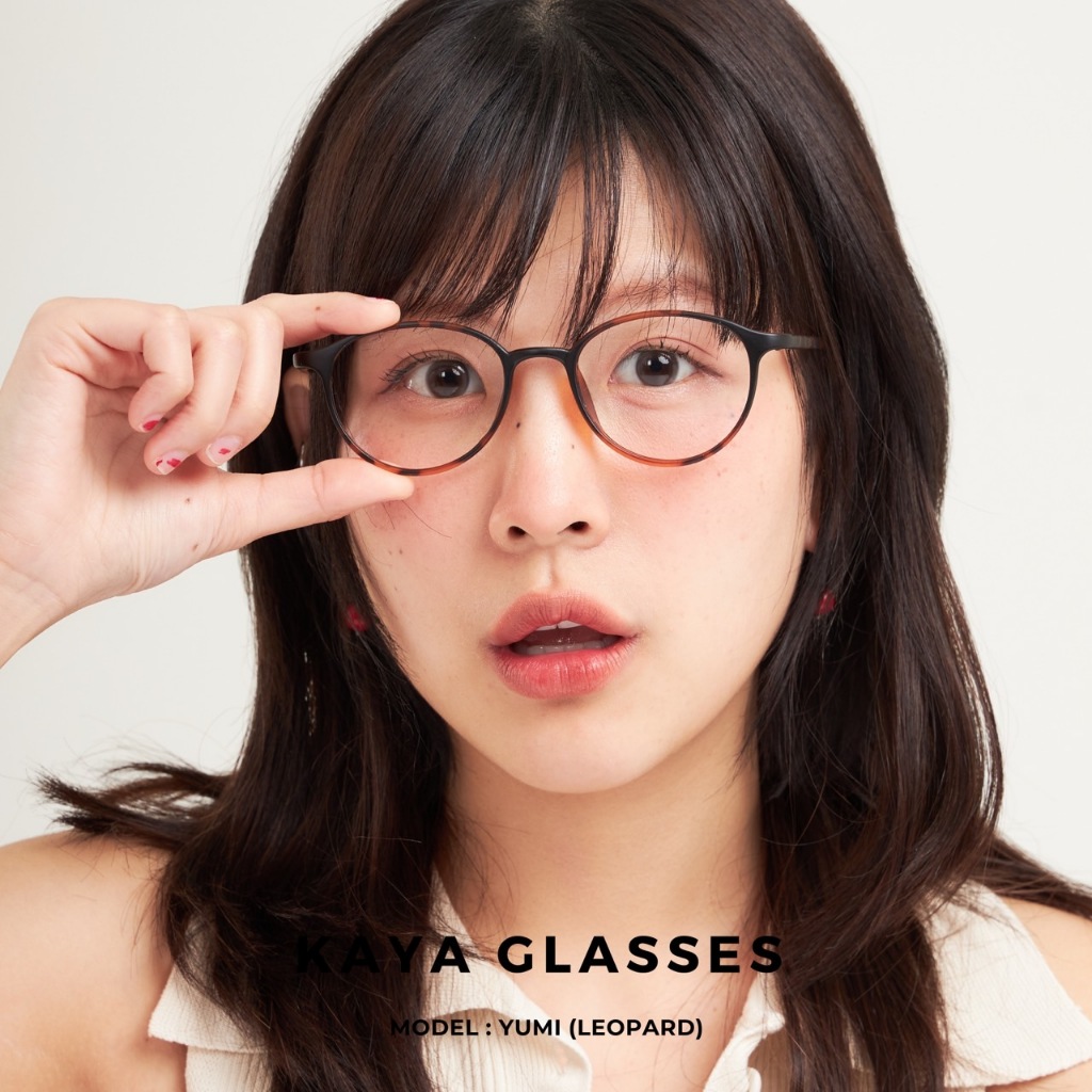 แว่นกรองแสงรุ่น YUMI เฉพาะกรอบ”พร้อมส่ง” [สั่งตัดเลนส์5-7วัน]