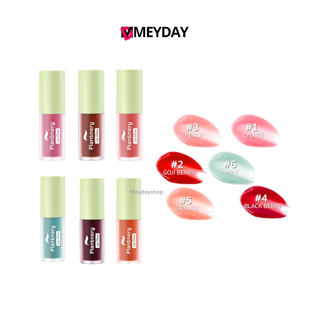Plantnery Plumping Lip Hydrate 3g - แพลนท์เนอรี่ ลิปออยล์บำรุงริมฝีปาก