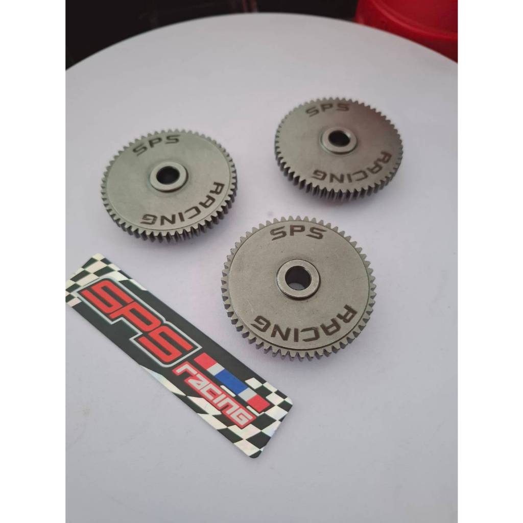 เฟืองสตาร์ท Wave125 รุ่นS1 SPS Racing เฟืองสตาร์ทเดิมชุบแข็ง สำหรับ WAVE125