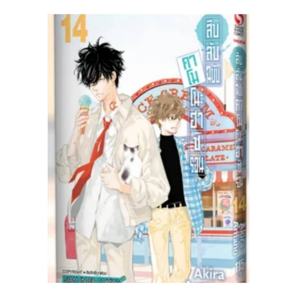 สืบลับฉบับคาโมโนะฮาชิ รอน เล่มที่ 14 หนังสือการ์ตูน มังงะ มือหนึ่ง คาโมโนะฮาชิ รอน smm 30/9/67