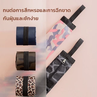 กระเป๋าช้อปปิ้งพับได้ ไนลอนกันน้ำ ขนาดใหญ่ ถุงผ้าร่มสะพายข้าง