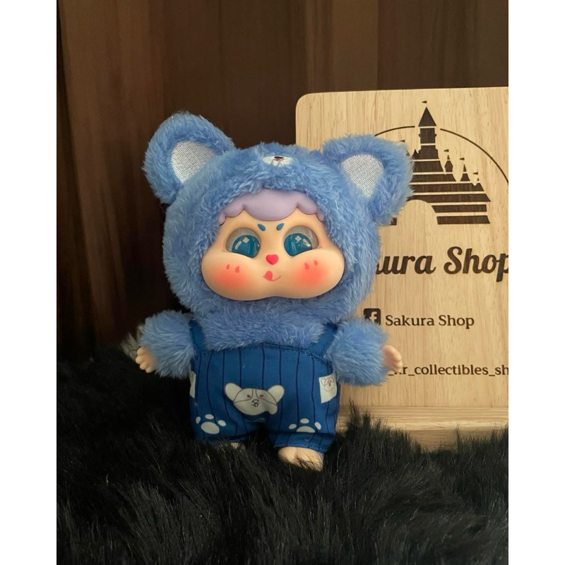 ตุ๊กตาพวงกุญแจ DuDu  (หนู)