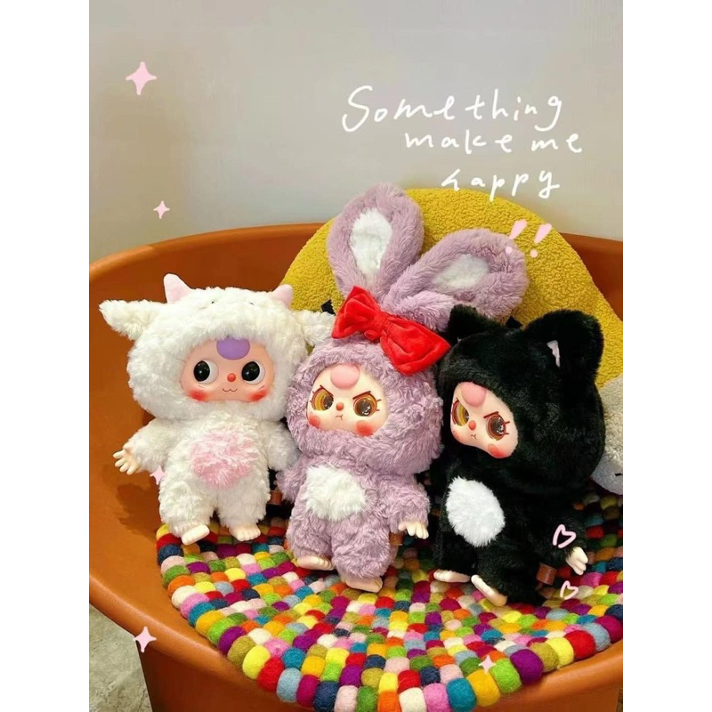 [ พร้อมส่งในไทย ] ใช้โค้ดแฟชั่นลด 30% Baby Three 400% แบบเลือกตัว
