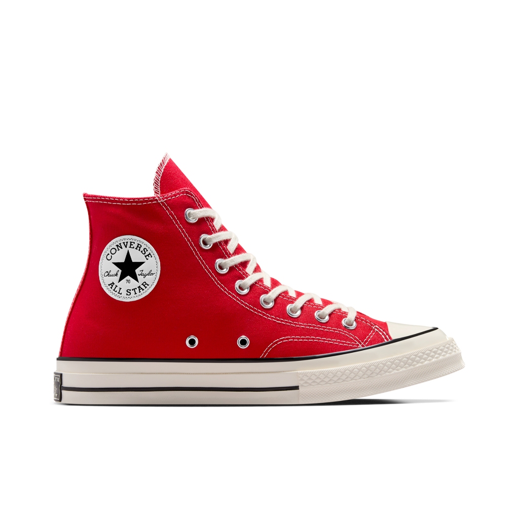CONVERSE รองเท้า CHUCK 70 VINTAGE CANVAS HI RED Unisex 164944CU_H4REXX