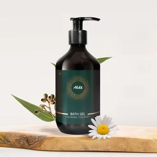 AloEx Bath Gel กลิ่น Calming Therapy เจลอาบน้ำหอมอโรมา จากน้ำหอมฝรั่งเศส