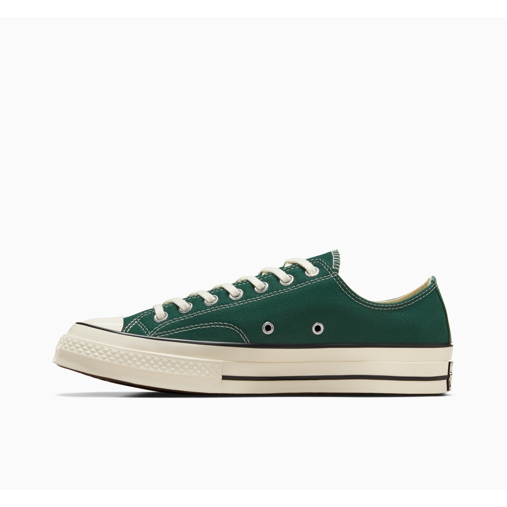 CONVERSE รองเท้า CHUCK 70 SEASONAL COLOR OX GREEN Unisex A09470CU_H4GNXX