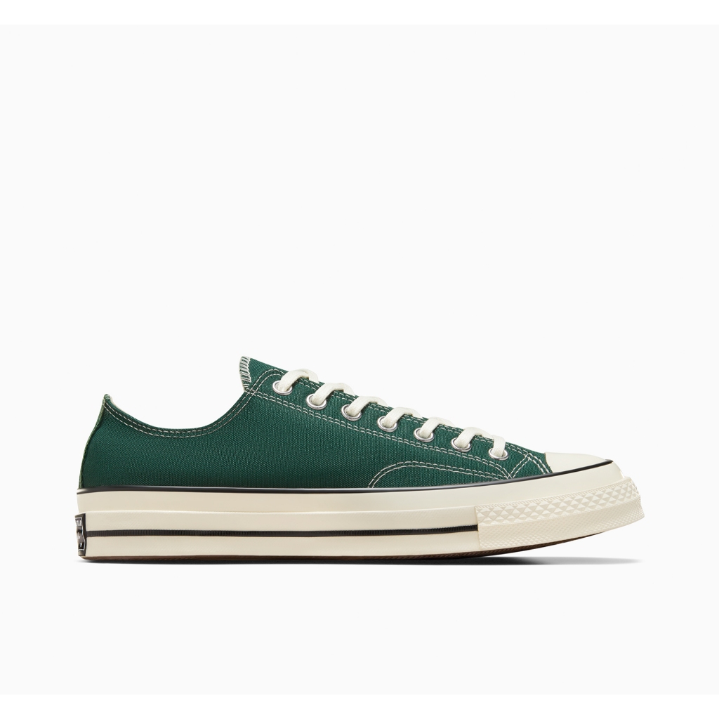 CONVERSE รองเท้า CHUCK 70 SEASONAL COLOR OX GREEN Unisex A09470CU_H4GNXX