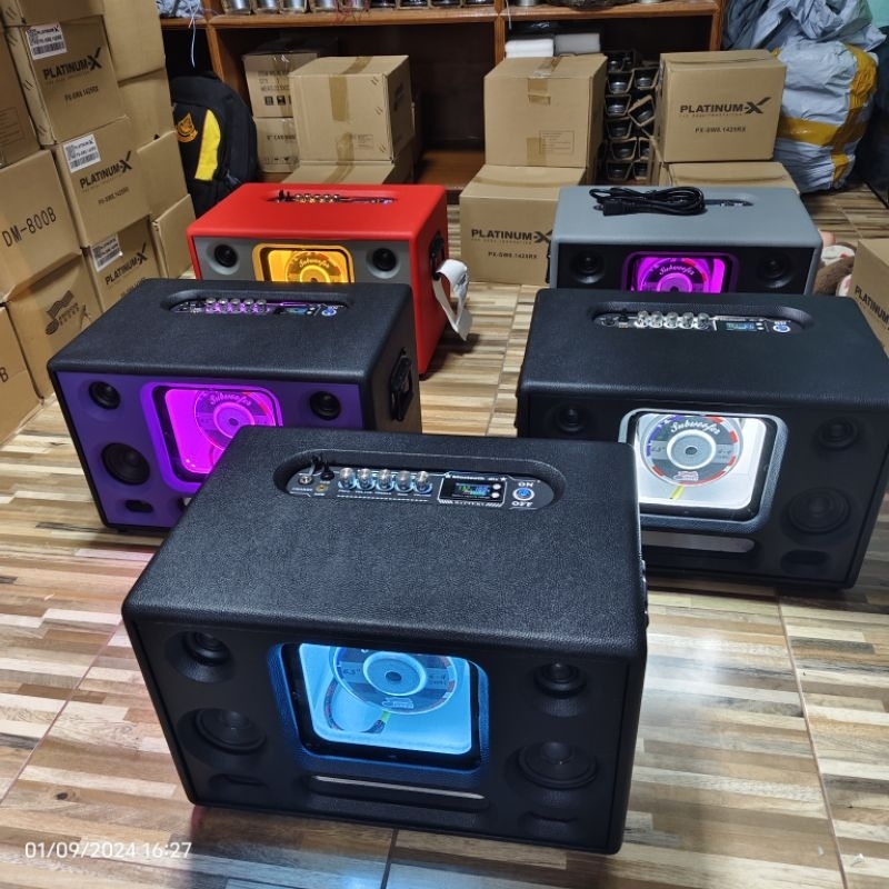 ลำโพงบลูทูธ 6.5 นิ้ว ดอกซับวอยซ์คู่แม่เหล็ก 2 ชั้น กลางyamaha 3 นิ้ว แหลม hk 2 นิ้ว แบตเตอรี่ฟอสเฟต14โวลต์ 6000 mAh ราคา ถูกที่สุด ดีลบีเคเค แกลเลอรีภาพที่ 2