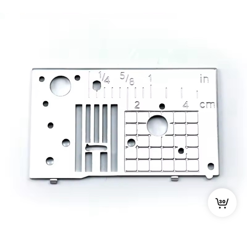 แป้นฟันจักรปัก,บราเดอร์คอม,Brother,NV700e,Nv800,880e,980e,ราคาต่อชิ้น