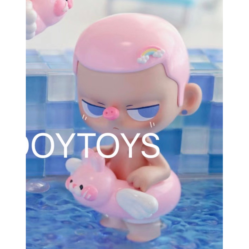 ‼️พร้อมส่ง ‼️ KUBO SPACE x TUTU 🐽   น้อง KUBO  ห่วงยาง หมูสีชมพู