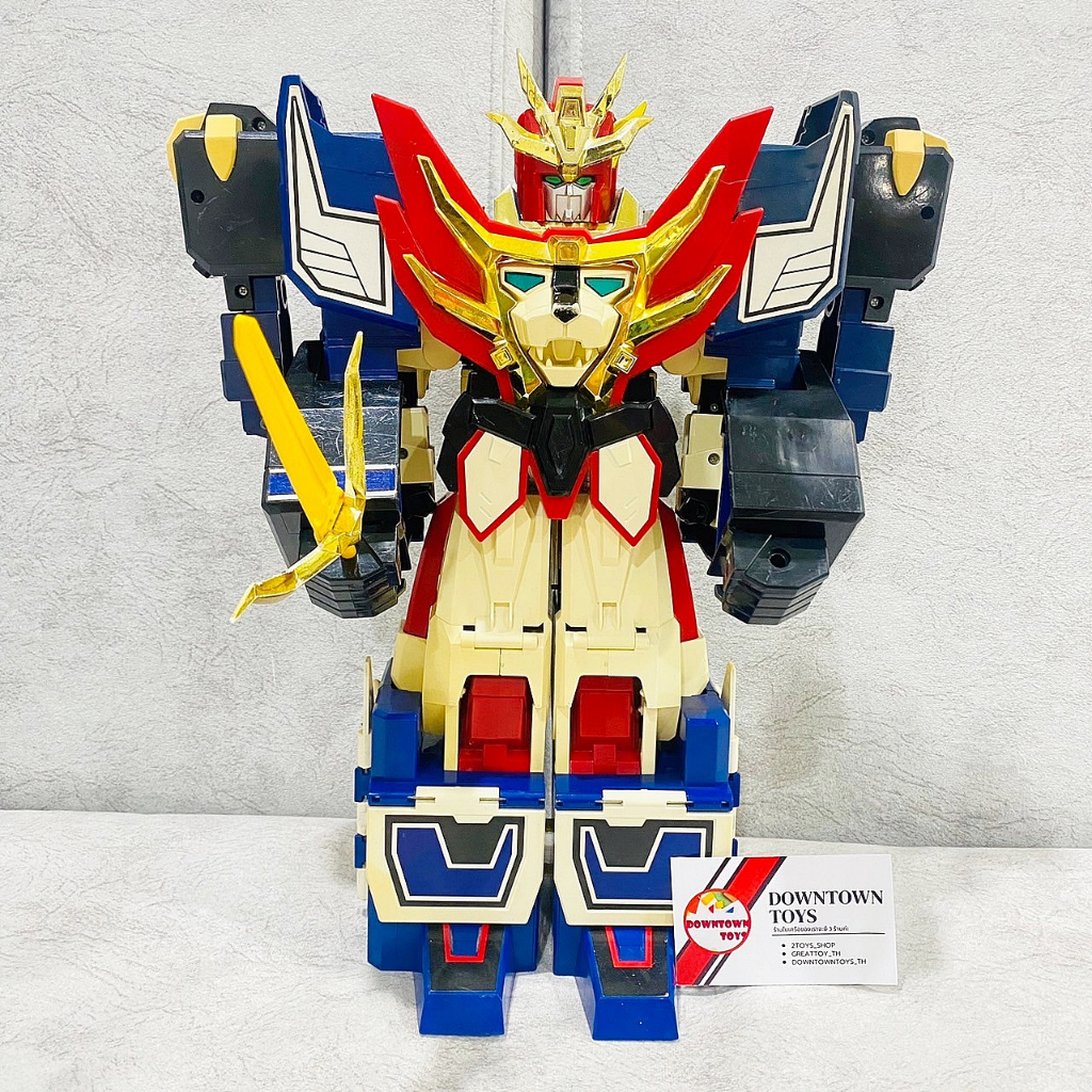 Takara Japan 1990 ยกชุด Great Exkaiser หุ่นเบรฟ Brave