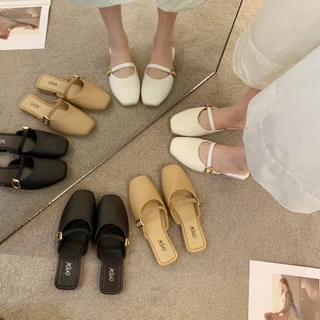D838 รองเท้าแตะเปิดส้น ยางซิลิโคน น้ำหนักเบาใส่สบาย