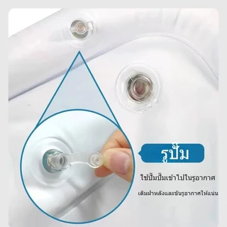 สัตว์เลี้ยงเสื่อน้ำ เตียงแมว 65/100cm ที่นอนเย็น เบาะน้ำพองลม 3 มิติ พร้อมปูปลาดุ้กดิ้กในน้ำ หนาขึ้น