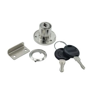 EVERGOOD No.268 กุญแจบานทับขอบ แบบกด แกน 19 มม.