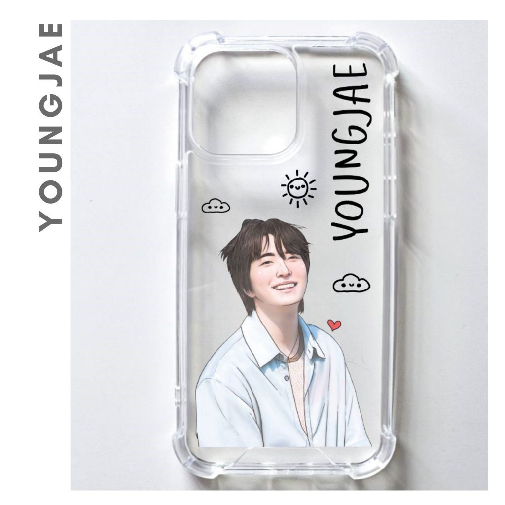 YD8. เคสสกรีนรูปวาด Young Jae : Youngjae : GOT7 : YoungjaeGOT7 : ยองแจ : ยองแจGOT7