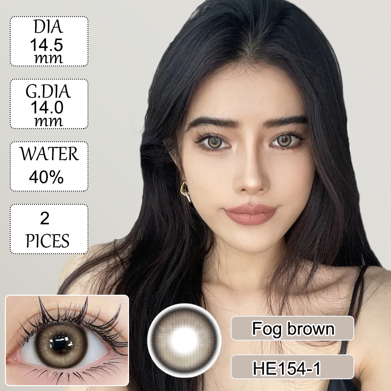(COD)คอนแทคเลนส์สี 1 คู่ คอนแทคเลนส์ คอนแทคเลนส์สายตา น้ําตาเทียม คอนแทคเลนส์ mini คอนแทคเลนส์รายวัน