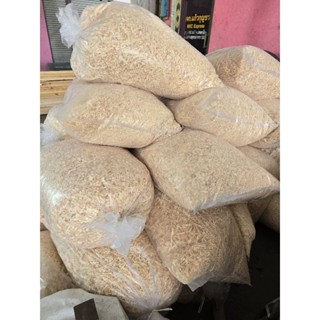 ขี้เลื่อยไม้สน 2กิโล ไม่กรองฝุ่น