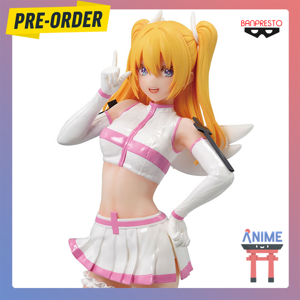 [พร้อมส่ง] 2.5-jigen no Yuuwaku - Amano Ririsa - Glitter & Glamours - True Angel Form Ver. Figure (Banpresto)